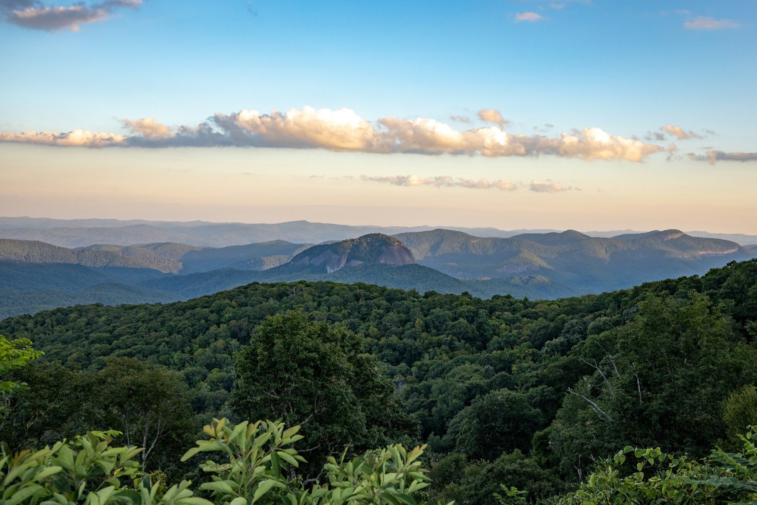 Mountain land for sale in North Carolina