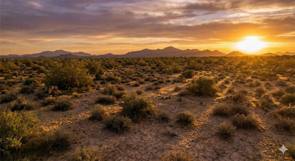 Arizona land that's behind on taxes