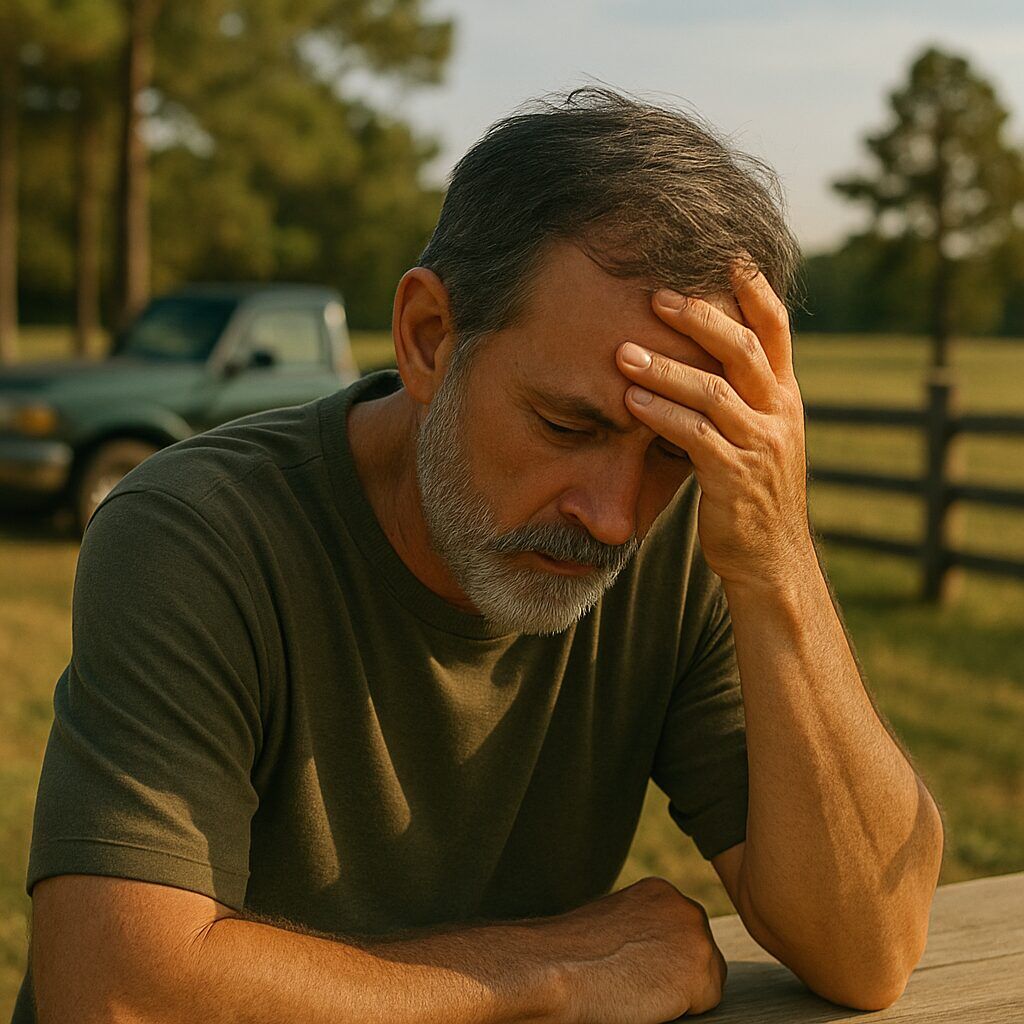 Man upset about issues he’s had selling land in Georgia