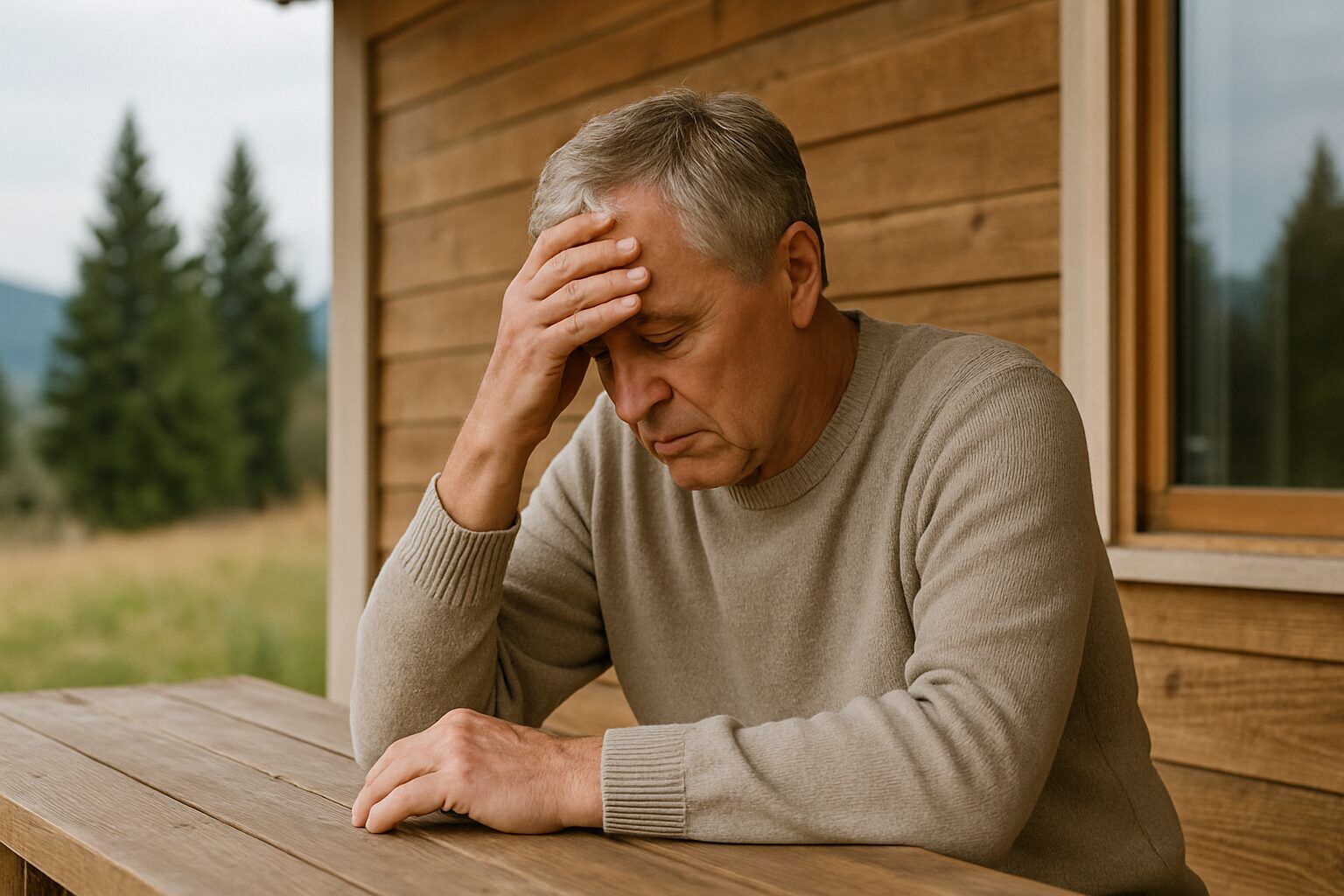 Man upset about issues he’s had selling land in Washington