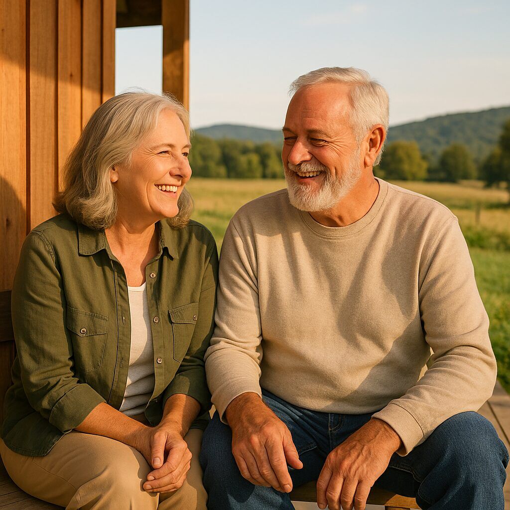 Couple in Tennessee talking about selling their land