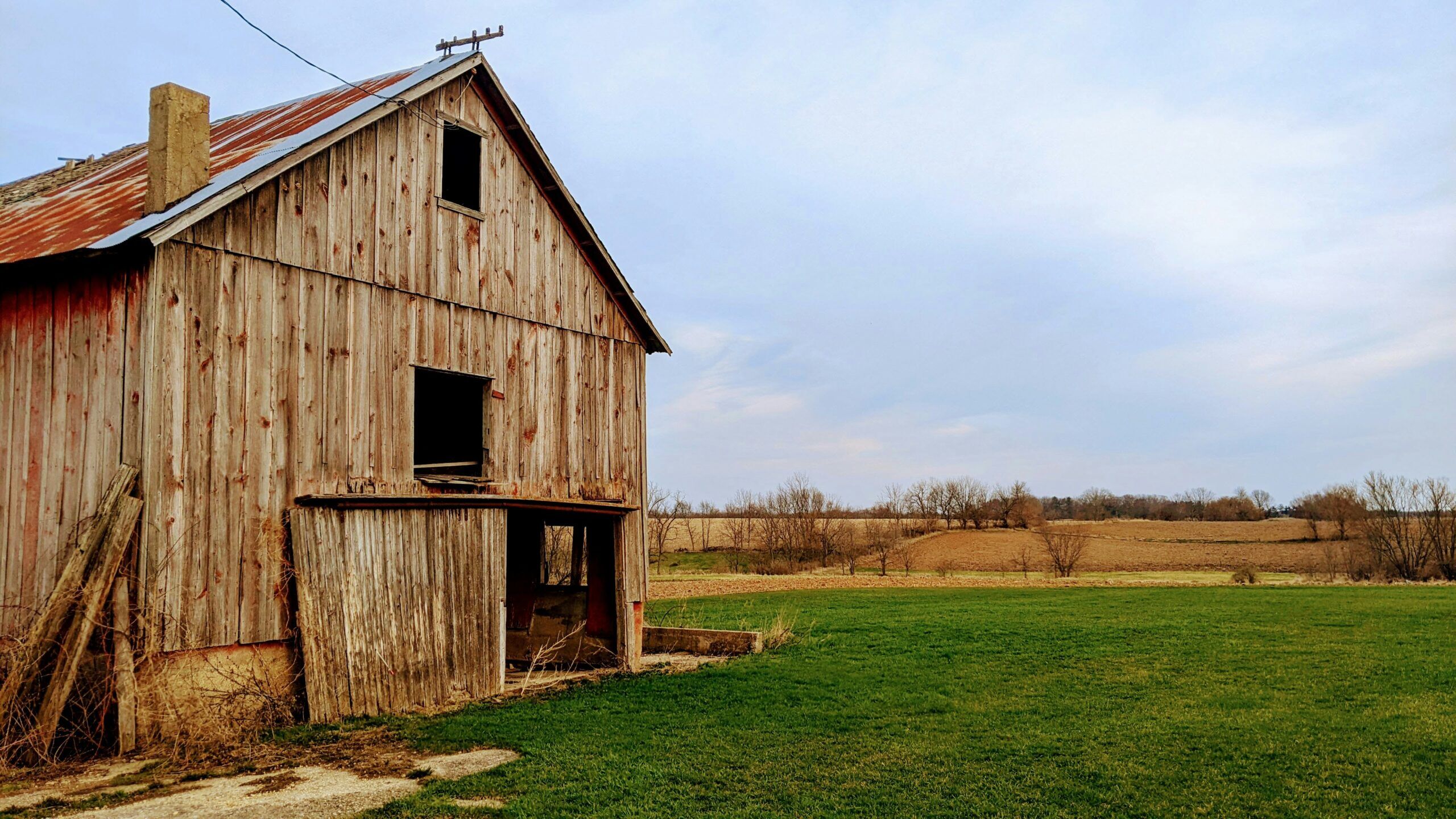 Flat land for sale in Illinois