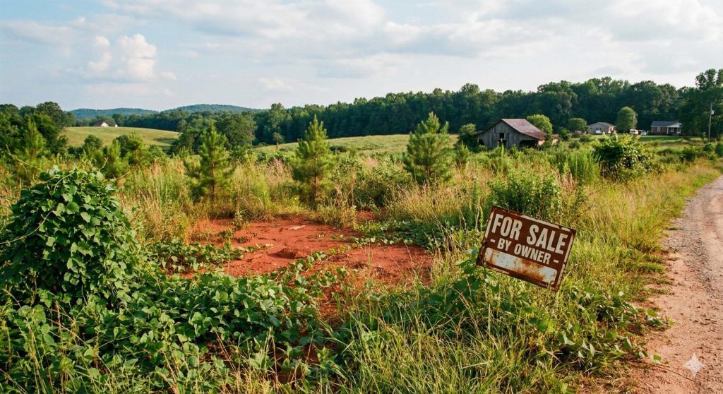 A timeline of the North Carolina probate process for a landowner selling vacant land