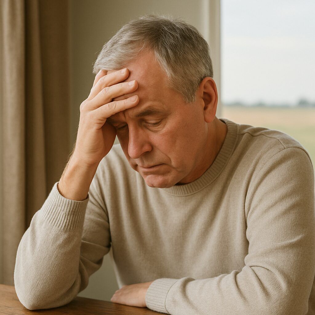 Man upset about issues he’s had selling land in Illinois