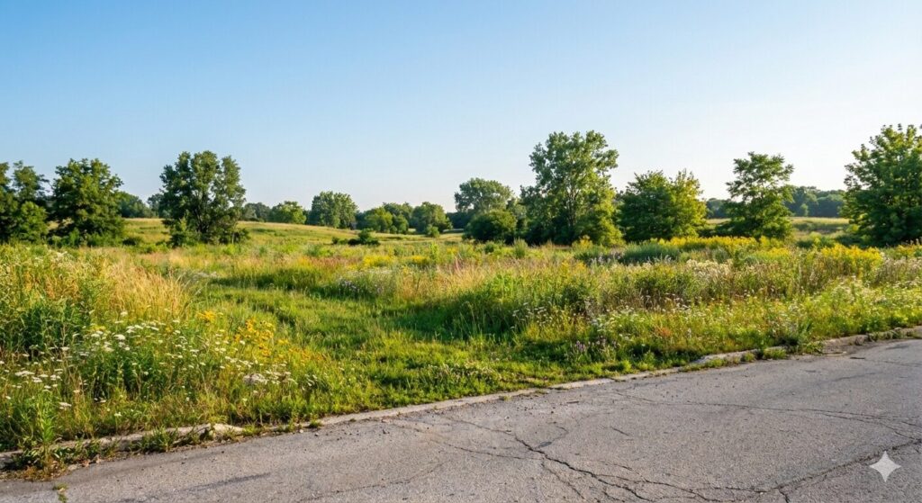 land sold using a partition action