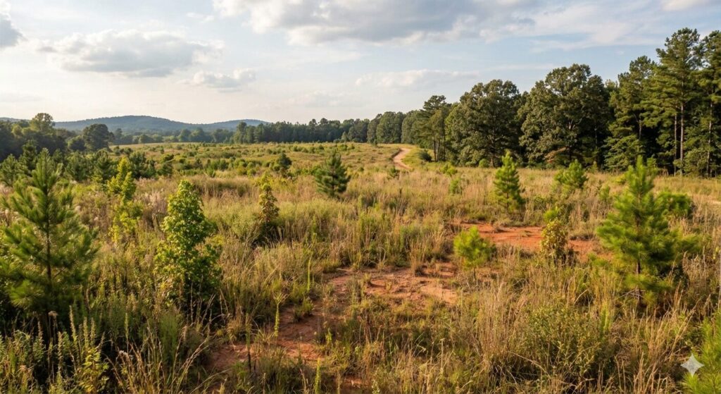 a vacant parcel of land representing the Georgia Property Tax Appeals process