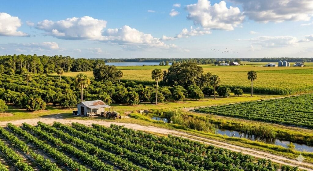 agricultural land representing Florida greenbelt laws