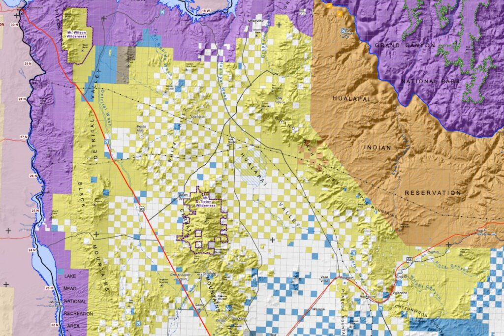 Mohave County Land Checkerboard