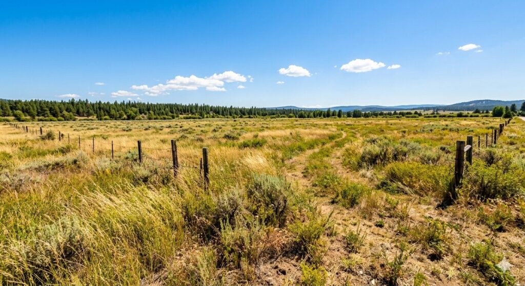 a vacant piece of land representing beneficiary deed property